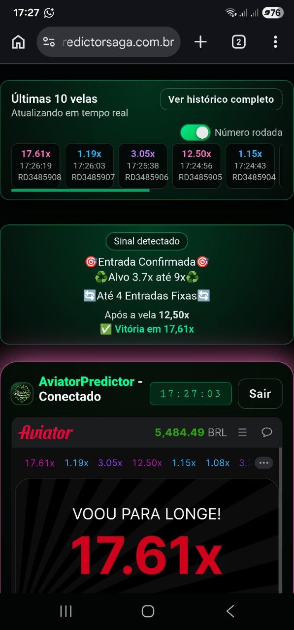 Prova social do Aviator Predictor